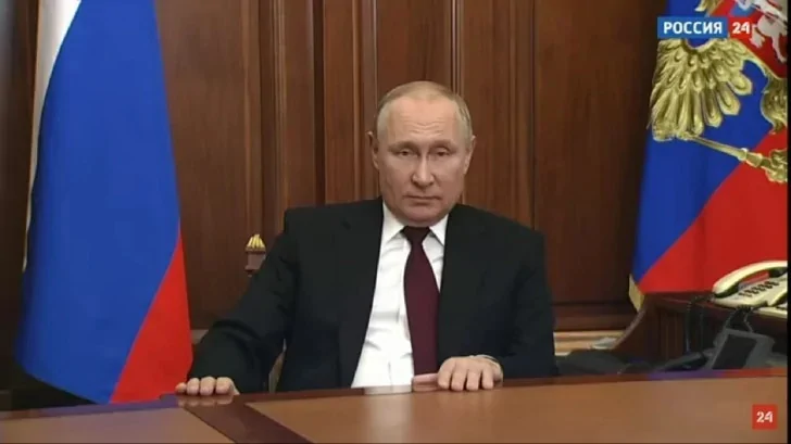 Путин поддержит вооруженными силами россиян независимость ДНР и ЛНР