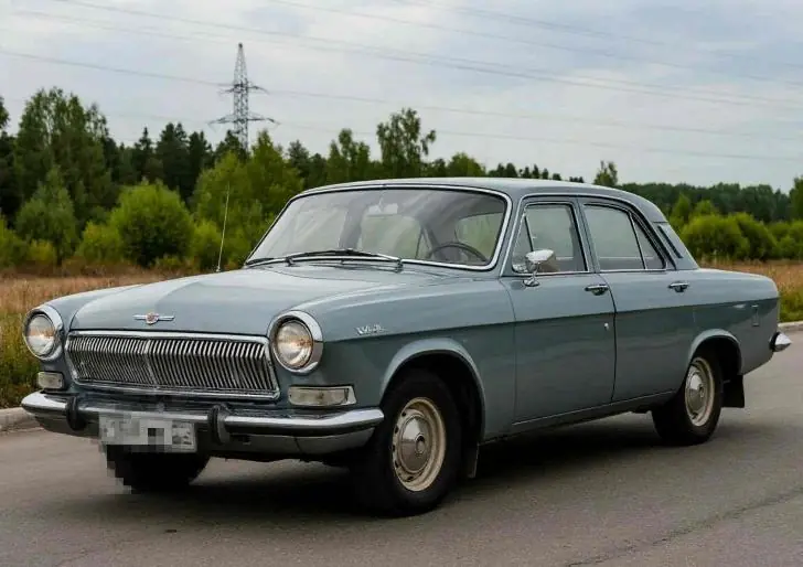 Советская «Волга» стала новым трендом в США