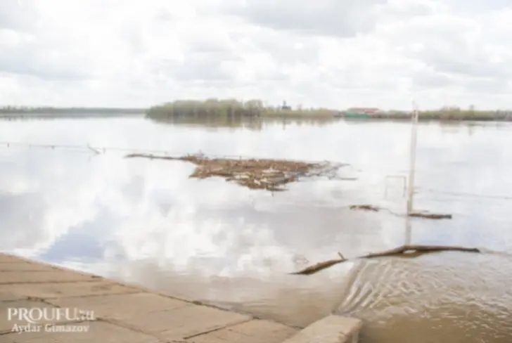 Вода прет: где самые опасные точки для паводка в Башкирии