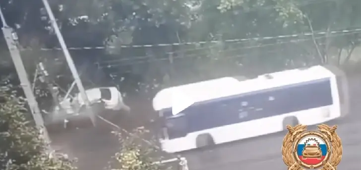 От удара раскололся череп: шесть уфимцев попали в страшное ДТП