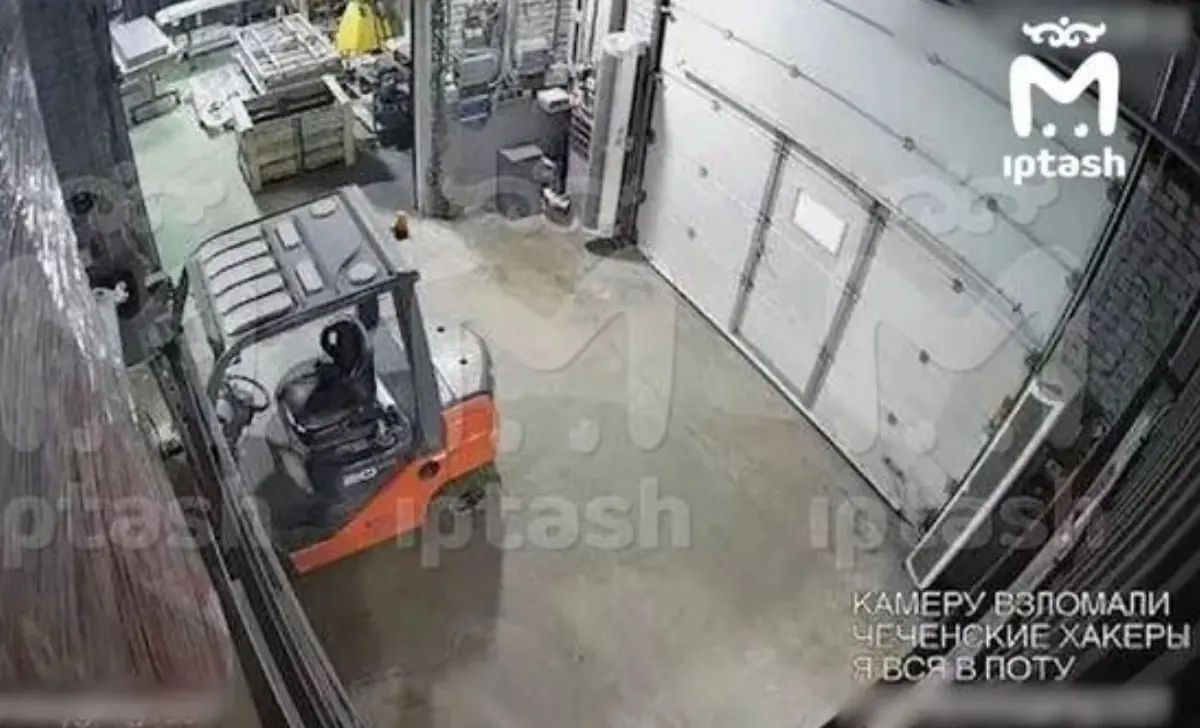 Камеры в Татарстане атаковали хакеры: на экранах появились странные изображения