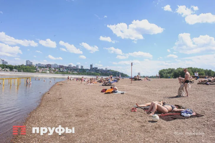 Стал известен список официальных пляжей Уфы в 2022 году. Их будет 10
