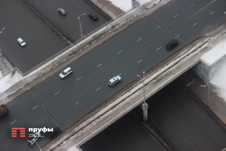 Фурам с грузом въезд в Уфу запрещен до конца апреля