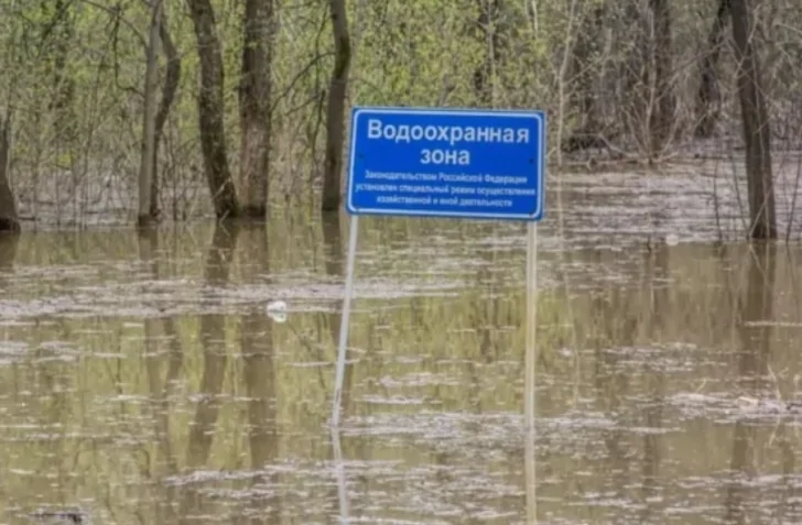 В Башкирии за сутки уровень воды в реках поднялся на метр