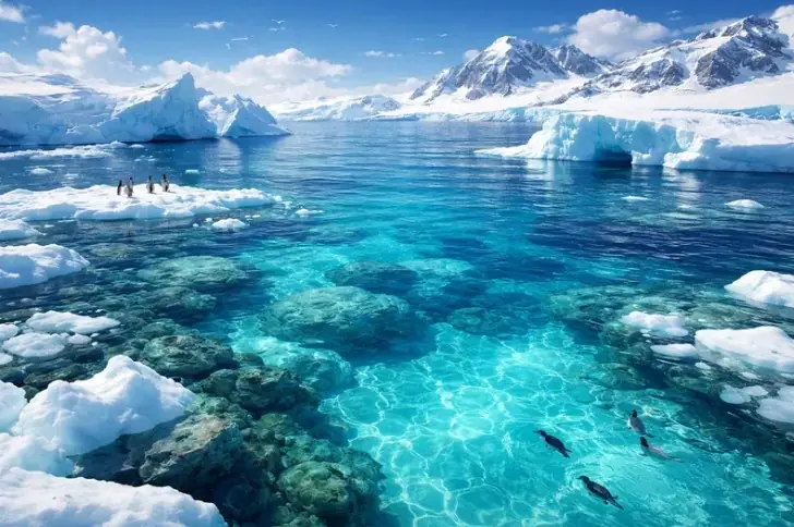 Прозрачнее Байкала: самое чистое море планеты, куда почти невозможно попасть