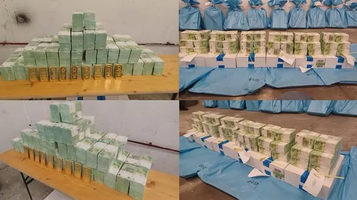 Венгрия задержала украинских инкассаторов в Будапеште