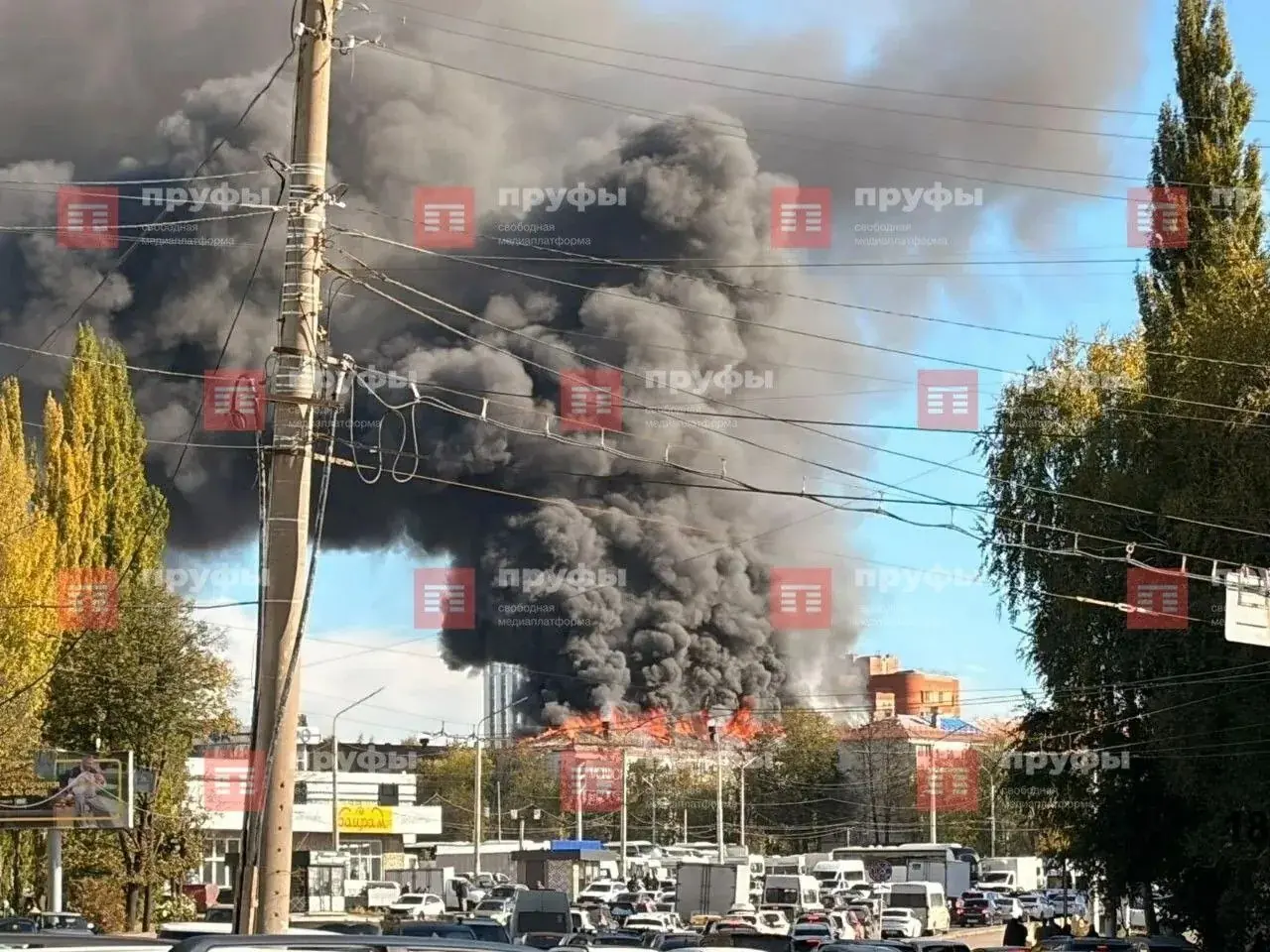 Тяжелые увечья получили жертвы пожара на Зорге в Уфе