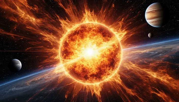 Мощнейший космический катаклизм: произошел взрыв ярче триллионов Солнц