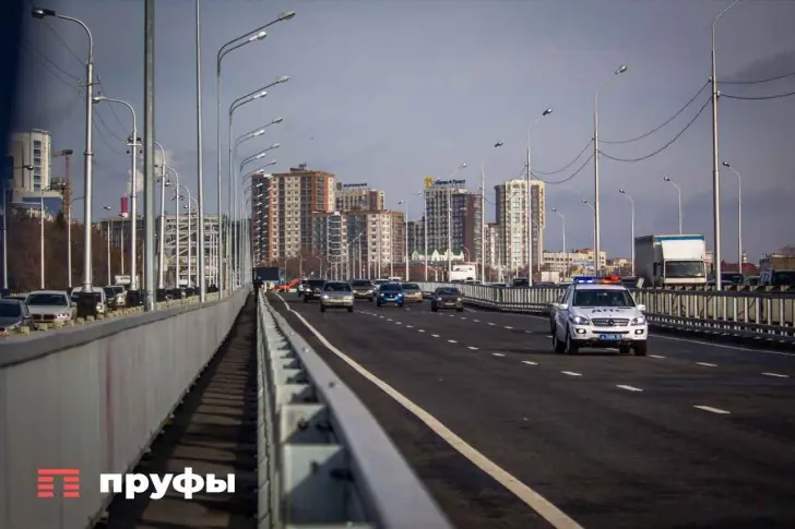 Уфимцам на месяц ограничат движение в тоннеле по Восточному выезду
