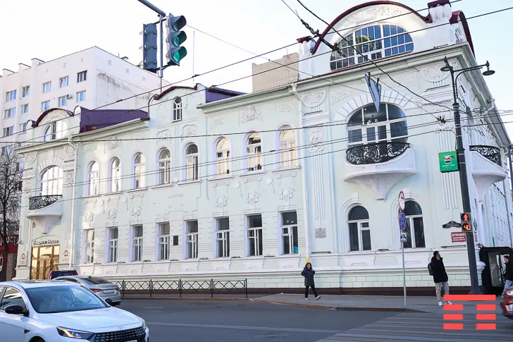 Как выглядит Дом Костерина в Уфе, облик которого незаконно изменился после действий Яны Гайдук