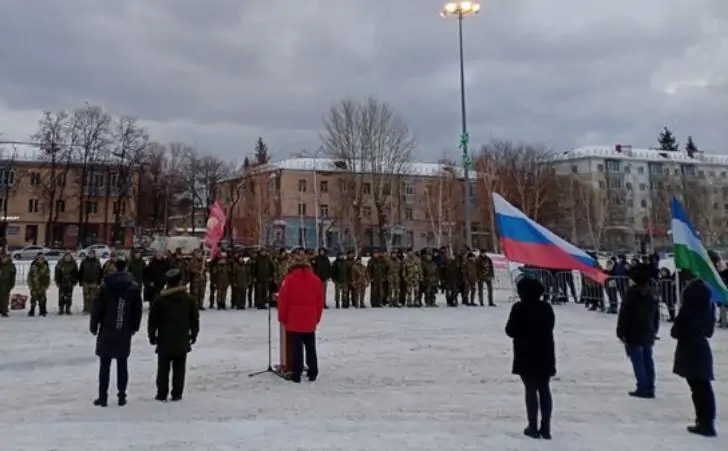 Бойцы полка «Башкортостан» возвращаются на СВО 