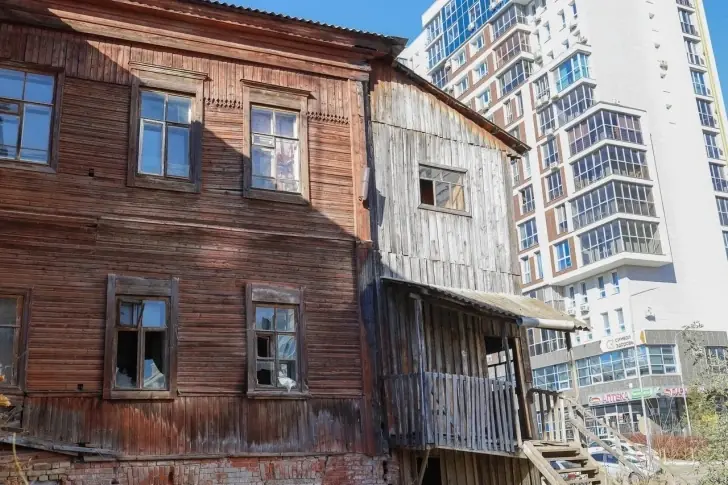 На улице культурного наследия три старинных дома в Уфе стали культурным наследием