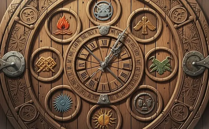 В году 9 месяцев, в неделе 9 дней, а в сутках 16 часов: как и почему славянский календарь уступил место григорианскому