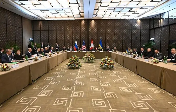 В Женеве завершились переговоры по Украине между Россией, США и Киевом