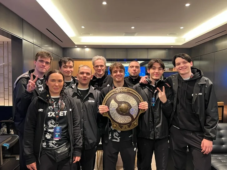 Киберспортивная команда из России второй раз стала чемпионом по игре Dota 2