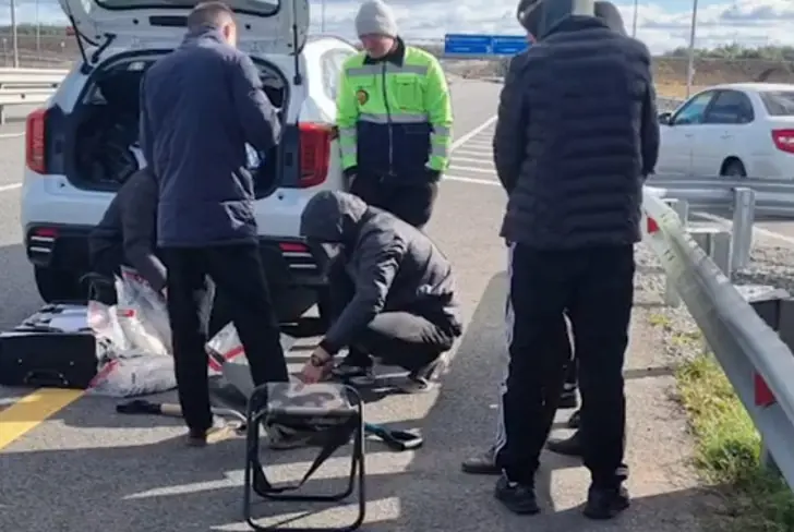 «Тайник с 7 кг наркотиков»: в Татарстане остановили крупнейший канал поставки 