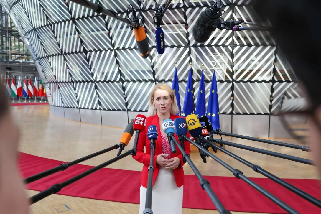 Кая Каллас признала, что европейцы устали от украинского конфликта