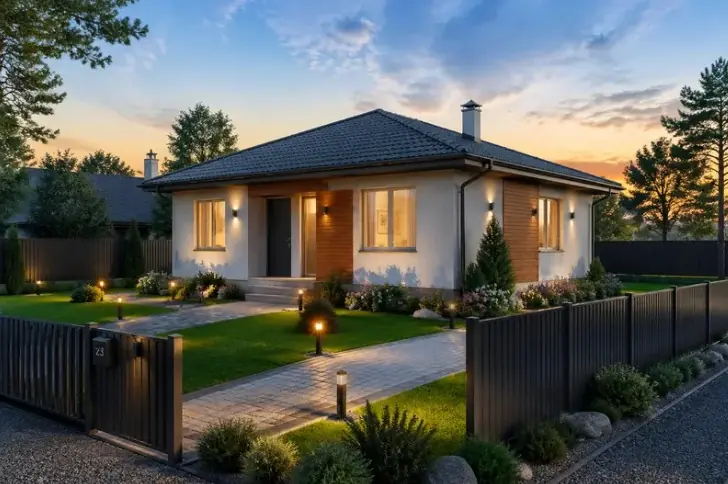 Забор из профлиста – прошлый век: теперь выбирают достойную металлическую альтернативу 