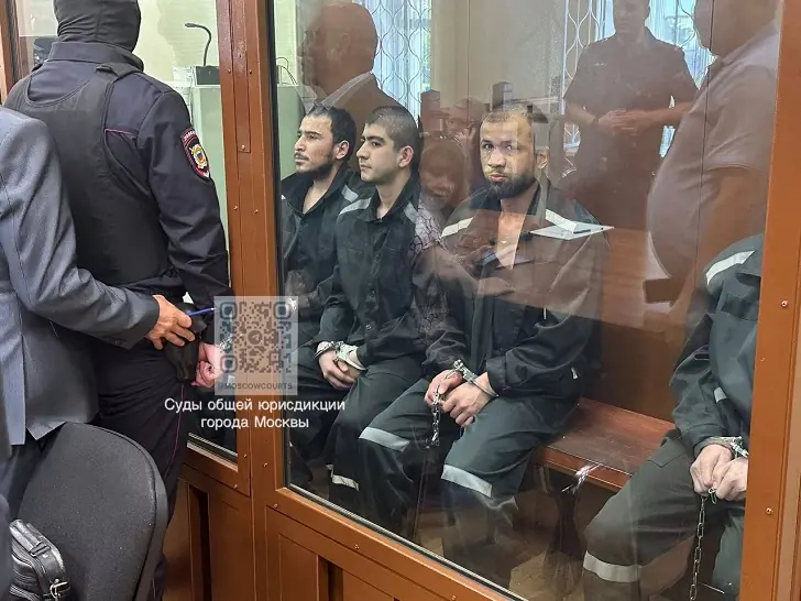 Участникам теракта в Crocus City Hall вынесли окончательный приговор