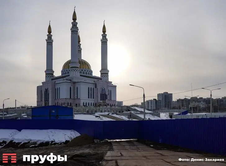 Как похорошела «Ар-Рахим» при Хабирове. Смотрим, какие изменения произошли с мечетью – фоторепортаж