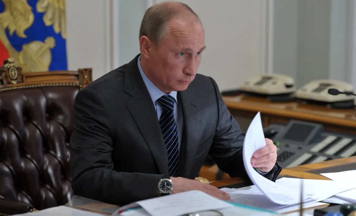Зеленский заявил о массированном применении БПЛА в небе России, Путин пообещал ответить