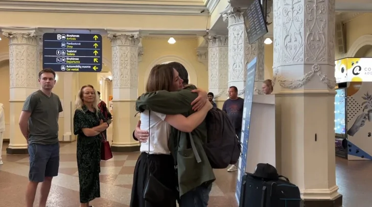 Помилованная Лилия Чанышева* впервые встретилась с мужем спустя месяц после освобождения