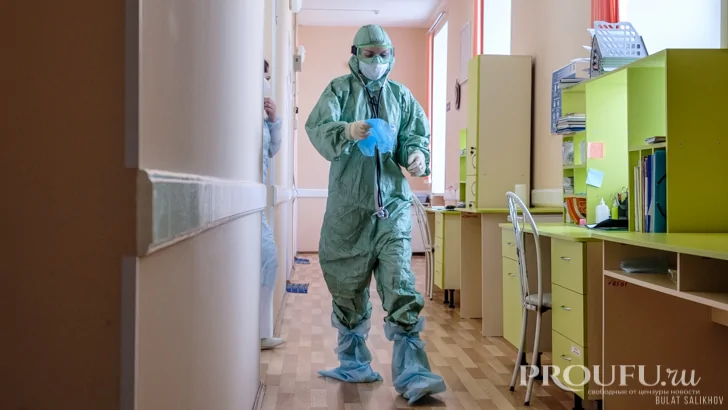 В Башкирии выявили первый случай заболевания коронавирусом со штаммом «цербер»