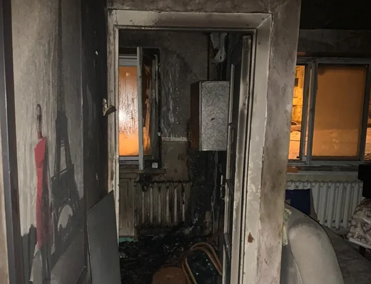 Житель Башкирии погиб при пожаре в собственной квартире