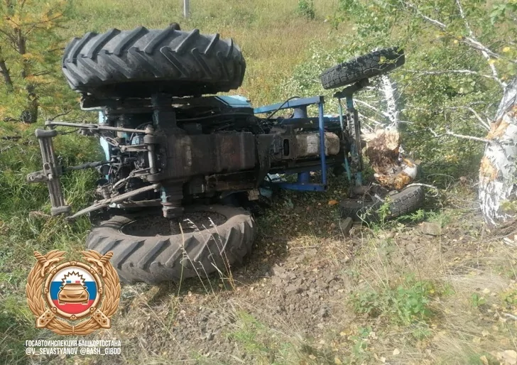 В Башкирии покатушки на тракторе закончились гибелью женщины