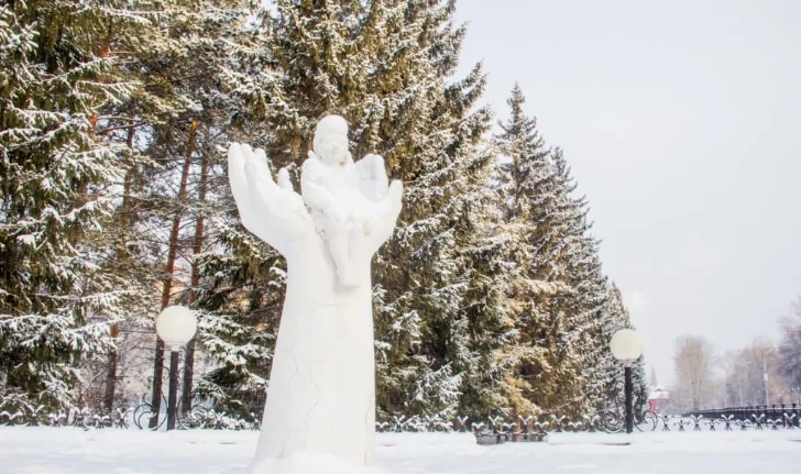 Начало недели в Уфе ожидается снежным