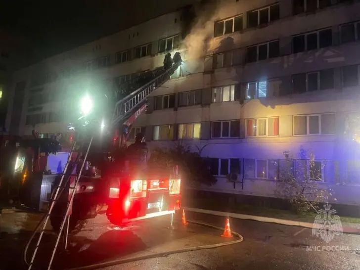 В пансионате в Уфе вспыхнул страшный пожар: что произошло с постояльцами