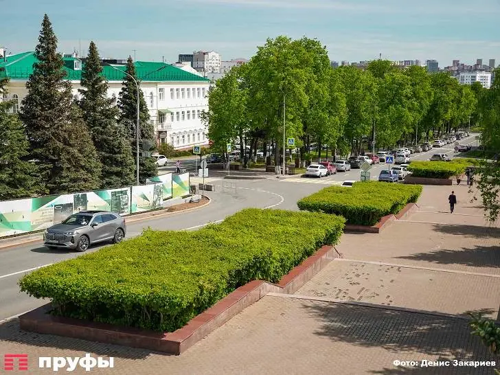 От первой уфимской мечети до межвузовского кампуса: как живет улица, где работает Хабиров. Фоторепортаж