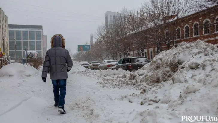 Ответственные за плохую уборку снега в Уфе получили дисциплинарку 