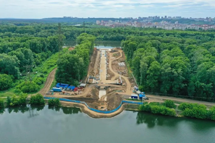 На достройку комплекса гребного слалома в Уфе направят свыше 450 млн рублей