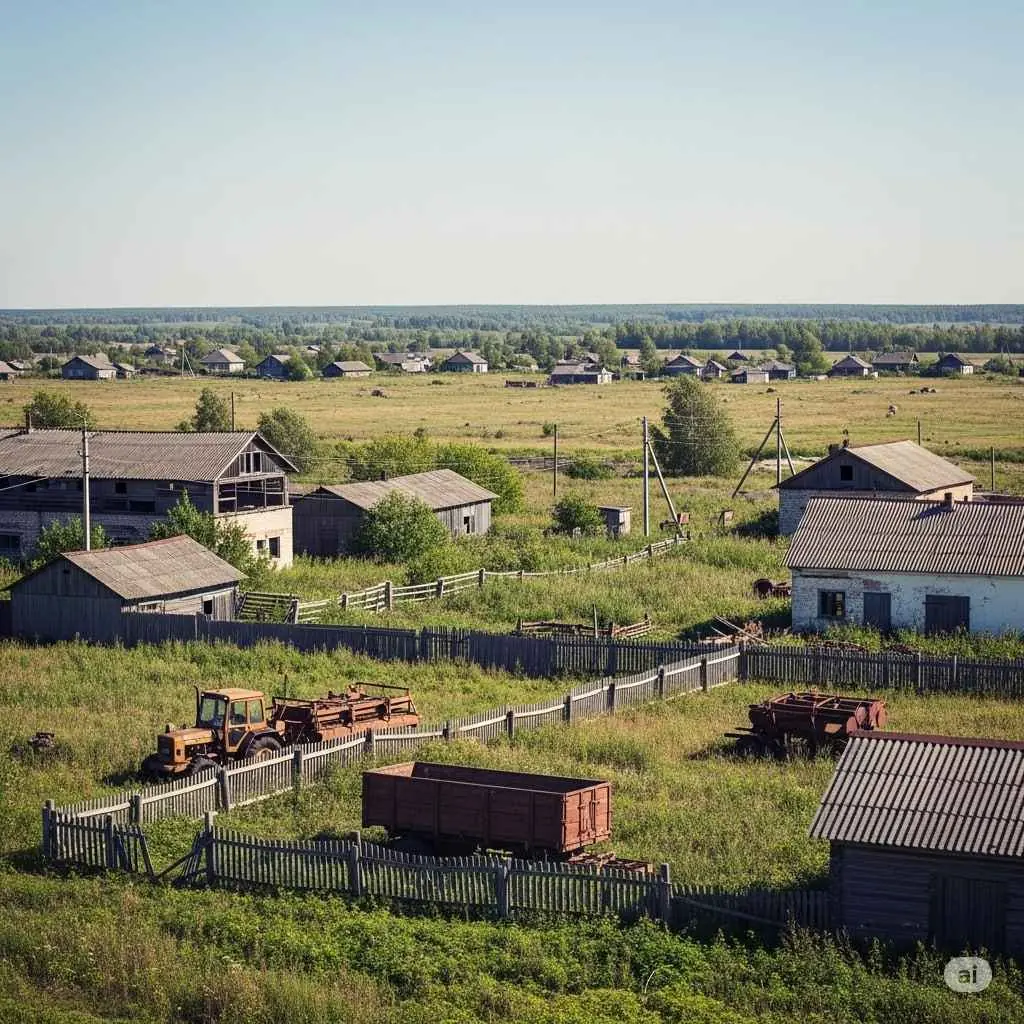 «Колхозы вернуть и назвать «фермхозы»!» – фермер пожаловался на исход людей и попросил прикрепить к их деревням