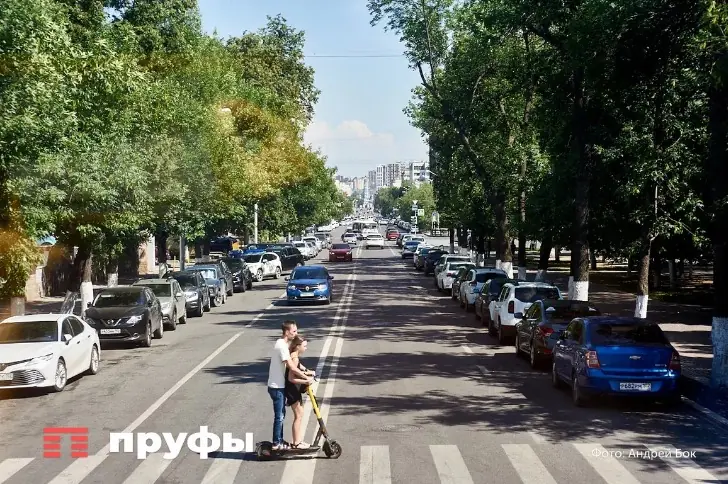 Россиянам рассказали, за что могут оштрафовать при езде на электросамокате