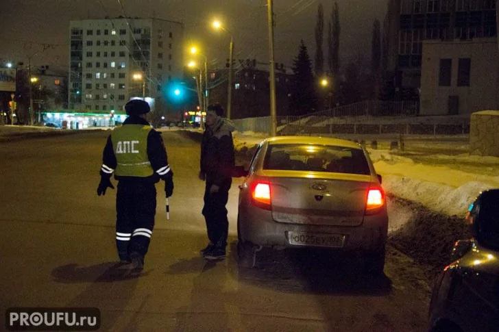 В Уфе ГИБДД будет проверять, как автовладельцы пропускают пешеходов