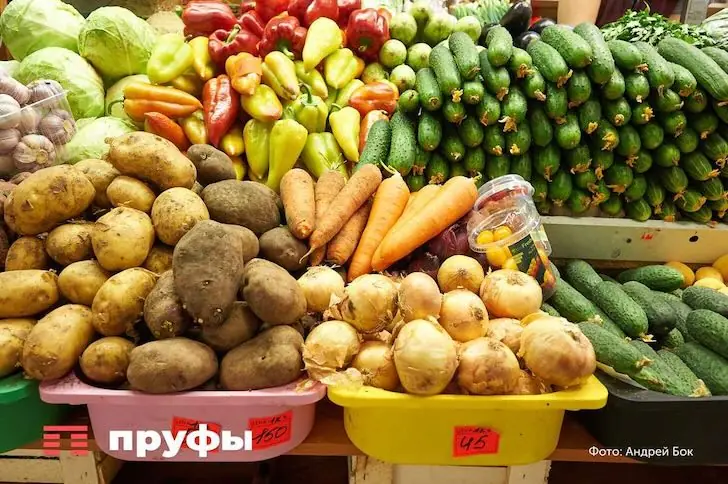 Башстат: продукты в Башкирии заметно подорожали за неделю