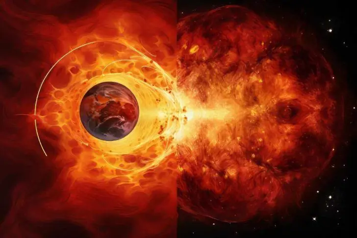 Магнитная буря накрыла Землю: что ждать в ближайшие часы