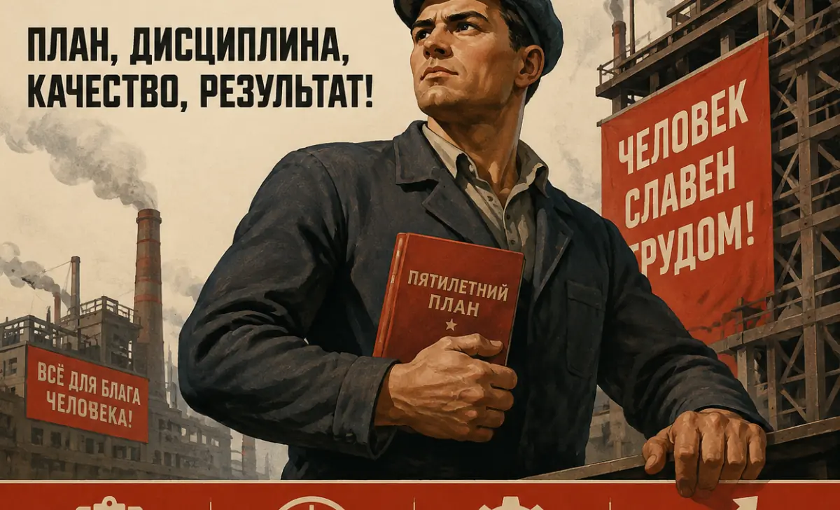 В России могут вернуть советский подход к повышению производительности труда