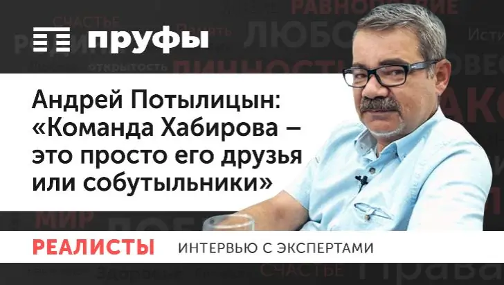 Андрей Потылицын: «Команда Хабирова – это просто его друзья или собутыльники» 