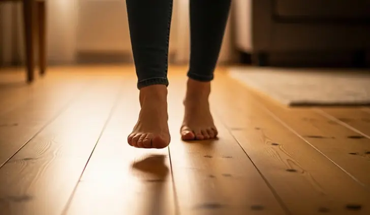 Как финны делают в своих домах тёплый пол: без труб и электроматов. Повторил — теперь в -36 хожу босиком