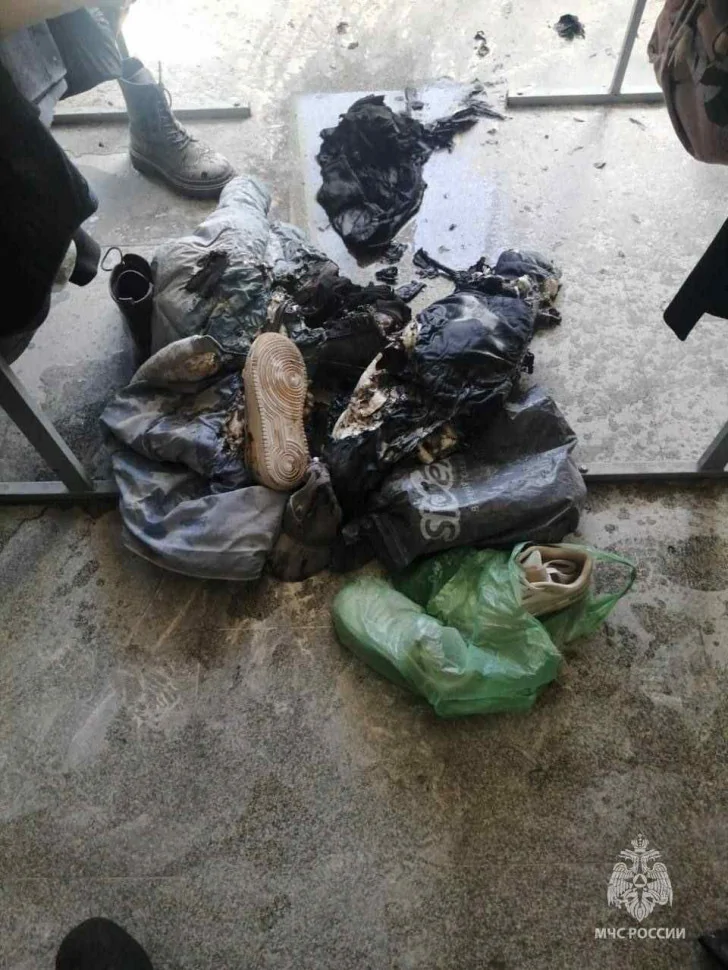 «Вспыхнула электронная сигарета»: в Уфе эвакуировали школу из-за пожара