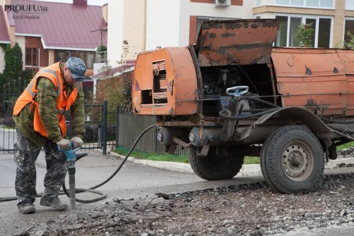 В Уфе вводят ограничения на дороге от Южного до Северного проезда