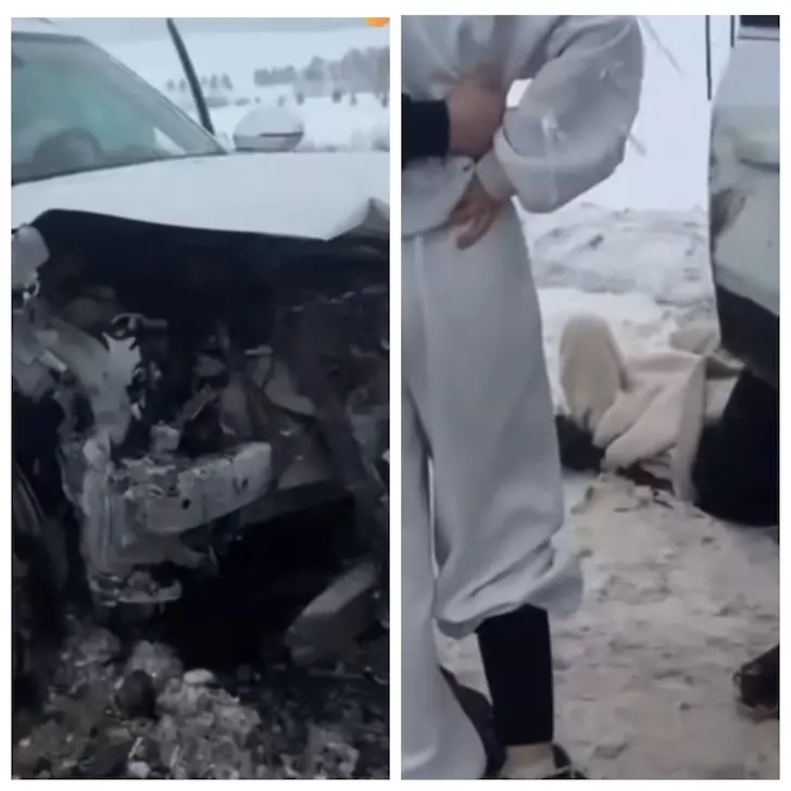 «За рулём была я»: Гульназ Асаева прокомментировала аварию