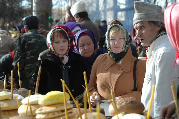 В парке «Кашкадан» сожгут чучело Масленицы 