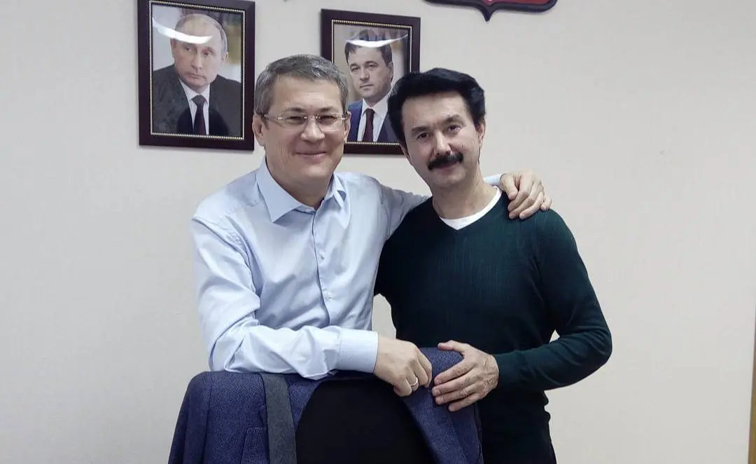 «Дружбой с Хабировым не прикрываюсь»: откровенное интервью артиста Вильдана Яруллина