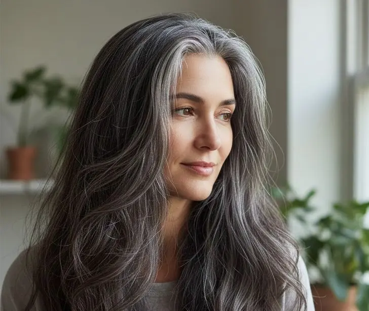 Две ложки настоя — и седина исчезает: три ингредиента возвращают волосам натуральный цвет