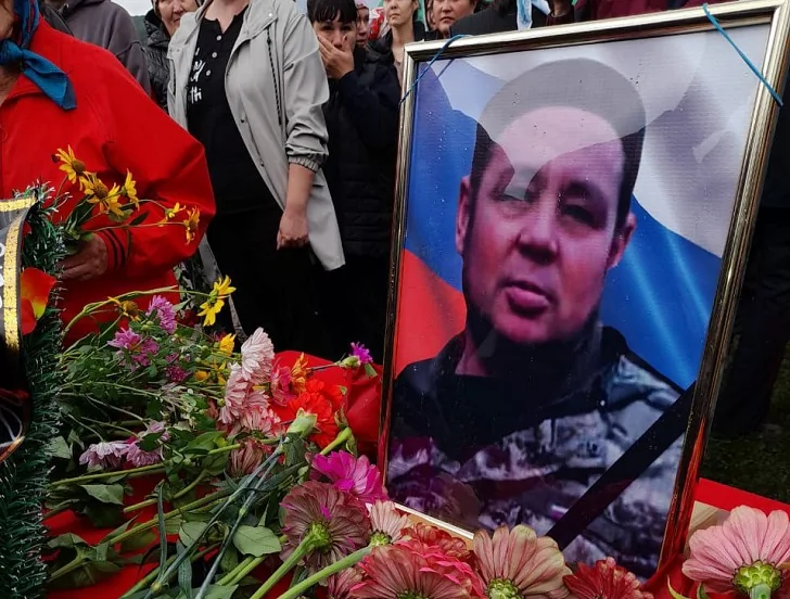 «Тяжелее всего эта утрата для семьи»: в Башкирии похоронили бойца СВО