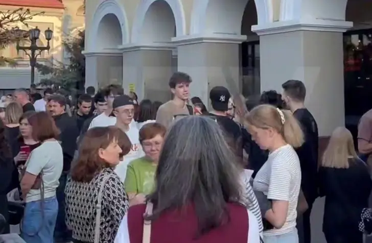 Тревога в Гостином дворе: уфимцев срочно вывели из здания